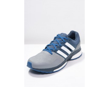 Zapatos para correr adidas Performance Response Boost 2 Hombre Gris/Mineral Azul/Azul,adidas running zapatillas,adidas rosa palo,venta