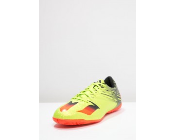 Zapatos de fútbol adidas Performance Messi 15.4 In Hombre Semi Solar Slime/Solar Rojo/Núcleo Neg,adidas running zapatillas,zapatos adidas nuevos,Madrid tienda online