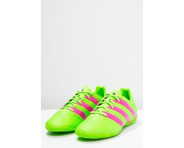 Zapatos de fútbol adidas Performance Ace 16.4 In Hombre Solar Verde/Shock Rosa/Núcleo Negro,zapatillas adidas precio,adidas ropa deportiva,tema
