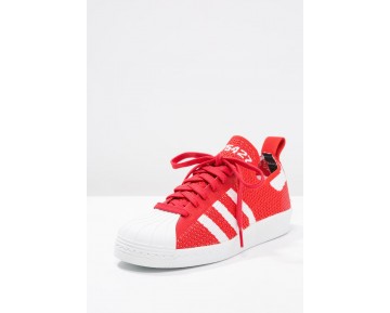 Trainers adidas Originals Superstar 80S Pk Mujer Rojo/Blanco,zapatillas adidas rosas,adidas chandal real madrid,Mérida tiendas