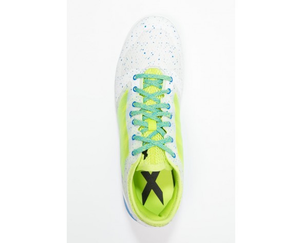 Zapatos de fútbol adidas Performance X 15.1 Ct Hombre Crystal Blanco/Núcleo Negro/Semi Solar Sli,zapatos adidas blancos,adidas negras y blancas,en valencia