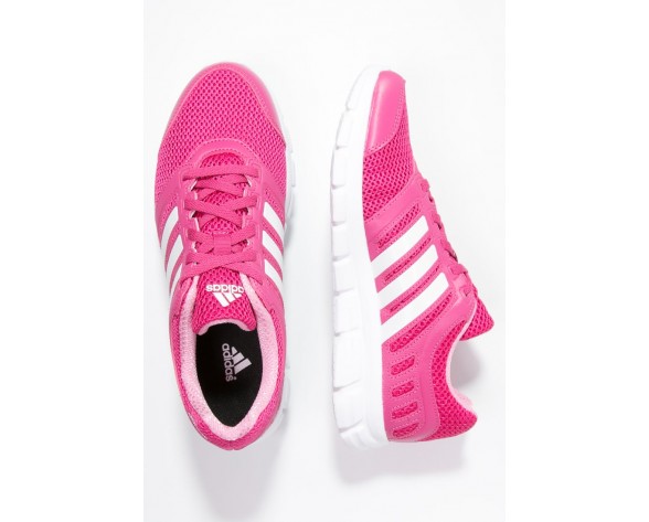 Zapatos para correr adidas Performance Breeze 101 2 Mujer Rosa/Blanco/Semi Rosa Glow,zapatos adidas 2017 para es,ropa running adidas online,comprar on line