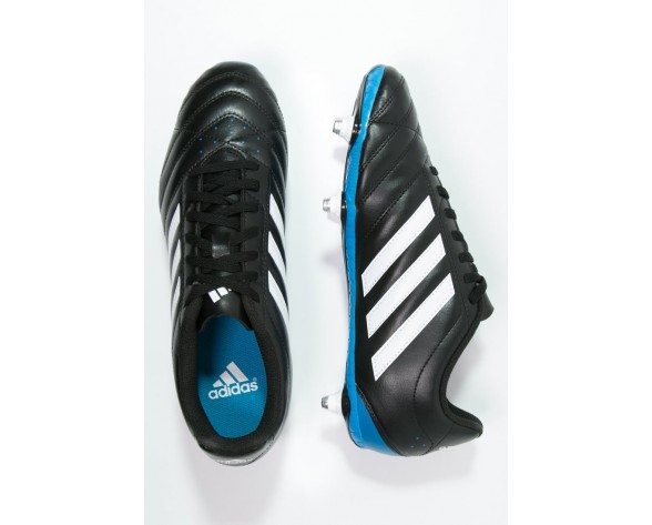 Zapatos de fútbol adidas Performance Goletto V Sg Hombre Núcleo Negro/Blanco/Solar Azul,adidas rosas gazelle,adidas negras y blancas,tiendas