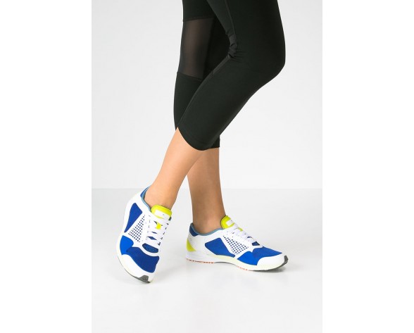 Zapatos para correr adidas by Stella McCartney Adizero Takumi Mujer Chino Azul/Lab Lime/Naranja,adidas rosa,chaquetas adidas vintage,exposición