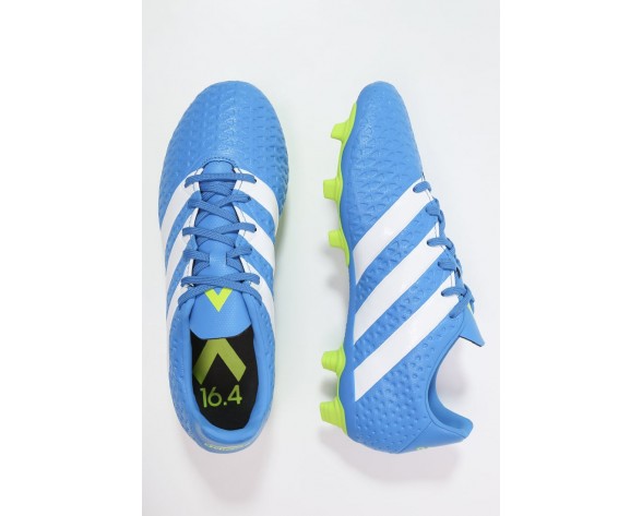 Zapatos de fútbol adidas Performance Ace 16.4 Fxg Hombre Shock Azul/Blanco/Semi Solar Slime,venta relojes adidas baratos,adidas rosa,alta calidad