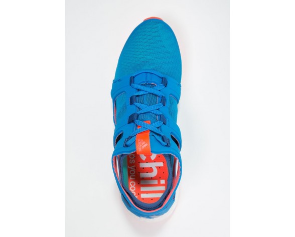 Zapatos para correr adidas Performance Cc Rocket Hombre Shock Azul/Azul/Solar Rojo,adidas running baratas,adidas baratas madrid,muy atractivo