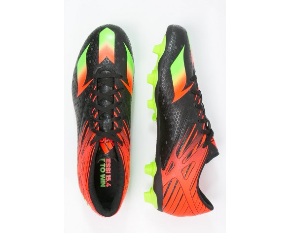 Zapatos de fútbol adidas Performance Messi 15.4 Fxg Hombre Núcleo Negro/Solar Verde/Solar Rojo,zapatos adidas 2017 para es,adidas sudaderas,valioso