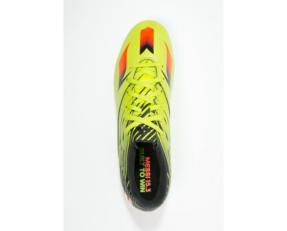Zapatos de fútbol adidas Performance Messi 15.3 Hombre Semi Solar Slime/Solar Rojo/Núcleo Negro,ropa adidas trail running,zapatillas adidas precio,oferta
