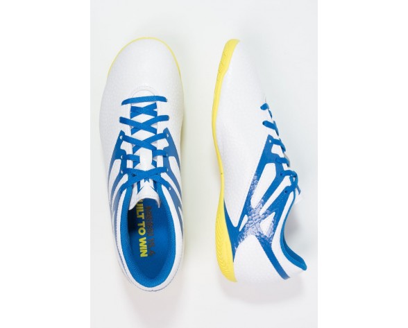 Zapatos de fútbol adidas Performance Messi 15.4 In Hombre Blanco/Prime Azul/Núcleo Negro,adidas 2017 zapatillas,zapatillas adidas originals,nuevas boutiques