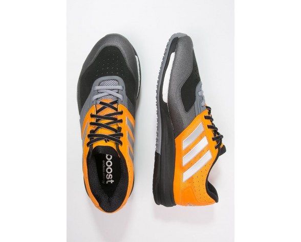 Zapatos deportivos adidas Performance Crazytrain Boost Hombre Naranja/Matte Plata/Gris,adidas blancas y verdes,adidas negras y doradas,Venta caliente