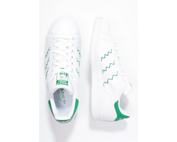 Trainers adidas Originals Stan Smith Mujer Blanco/Verde,adidas superstar,adidas running zapatillas,Madrid tienda online