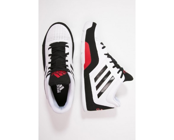 Zapatos de baloncesto adidas Performance 3 Series 2015 Hombre Blanco/Núcleo Negro/Scarlet,adidas running,adidas sudaderas outlet,tesoro