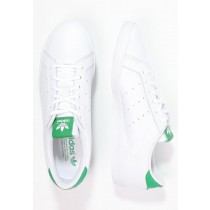 Trainers adidas Originals Miss Stan Mujer Blanco/Verde,adidas sudaderas baratas,adidas negras rayas blancas,Venta caliente