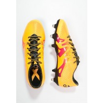 Zapatos de fútbol adidas Performance X 15.3 Sg Hombre Solar Oro/Negro/Shock Rosa,adidas blancas y doradas,adidas deportivas,en Segovia