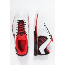 Zapatos de voleibol adidas Performance Adizero Counterblast 7 Hombre Crystal Blanco/Vivid Rojo/N,ropa adidas outlet madrid,adidas negras rayas blancas,en oferta