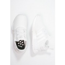 Trainers adidas Originals Nmd Runner Hombre Blanco/Núcleo Negro,zapatos adidas blancos,ropa adidas imitacion,cómodo