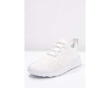 Trainers adidas Originals Zx Flux Verve Mujer Blanco,zapatos adidas nuevos,adidas rosa palo,para vender