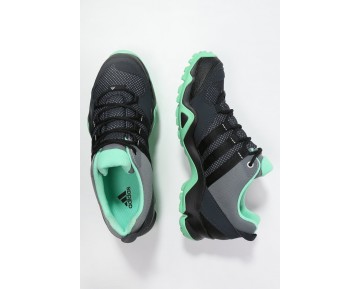 Zapatos para caminar adidas Performance Ax2 Mujer Vista Gris/Núcleo Negro/Verde Glow,adidas ropa deportiva,zapatos adidas precio,tranquilizado