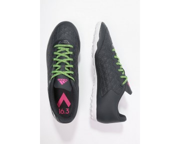 Astro turf trainers adidas Performance Ace 16.3 Cg Hombre Oscuro Gris/Gris/Solar Verde,zapatos adidas 2017 precio,adidas ropa,más bella
