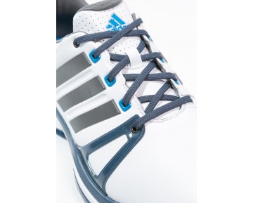Zapatos de adidas Adipower Boost 2 Wd Hombre Blanco/Mineral Azul/Shock Azul,ropa adidas el corte ingles,ropa adidas barata,Venta caliente