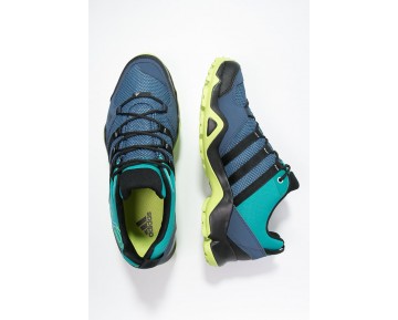 Zapatos para caminar adidas Performance Ax2 Hombre Mineral Azul/Núcleo Negro/Verde,adidas baratas blancas,adidas chandal,marca baratas