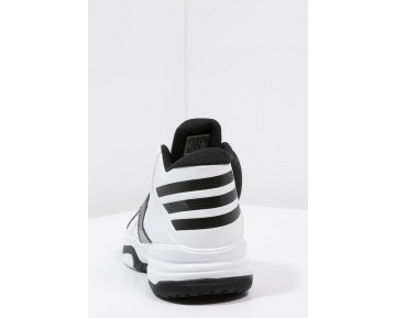 Zapatos de baloncesto adidas Performance First Step Hombre Negro/Blanco,adidas negras,adidas running,Mejor vendido