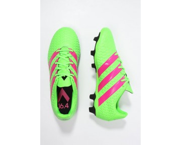 Zapatos de fútbol adidas Performance Ace 16.4 Fxg Hombre Solar Verde/Shock Rosa/Núcleo Negro,adidas rosas nmd,adidas negras superstar,fresco
