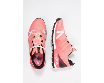 Zapatos de trail running adidas Performance Terrex Agravic Mujer Sunglow/Blanco/Super Blush,adidas chandal,ropa adidas outlet,outlet stores online