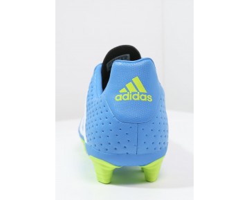 Zapatos de fútbol adidas Performance Ace 16.4 Fxg Hombre Shock Azul/Blanco/Semi Solar Slime,venta relojes adidas baratos,adidas rosa,alta calidad