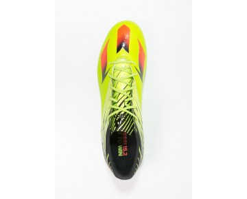 Zapatos de fútbol adidas Performance Messi 15.2 Hombre Semi Solar Slime/Solar Rojo/Núcleo Negro,zapatillas adidas blancas,adidas negras y blancas,imagen