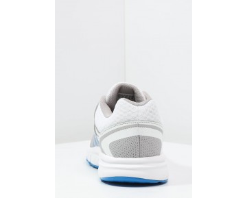 Zapatos para correr adidas Performance Galaxy 2 Hombre Blanco/Shock Azul/Clear Granit,adidas 2017,zapatos adidas blancos para,outlet online