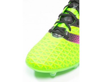 Zapatos de fútbol adidas Performance Ace 16.2 Fg/Ag Hombre Solar Verde/Shock Rosa/Núcleo Negro,adidas superstar baratas,adidas sudaderas baratas,baratas originales