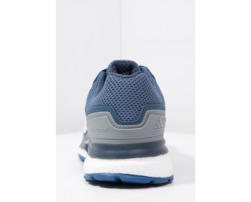 Zapatos para correr adidas Performance Response Boost 2 Hombre Gris/Mineral Azul/Azul,adidas running zapatillas,adidas rosa palo,venta