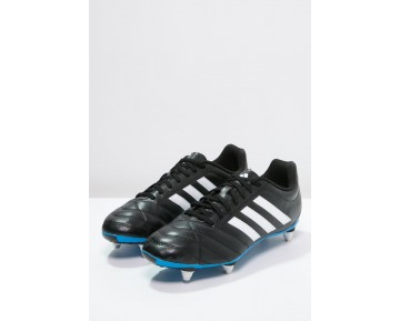 Zapatos de fútbol adidas Performance Goletto V Sg Hombre Núcleo Negro/Blanco/Solar Azul,adidas rosas gazelle,adidas negras y blancas,tiendas