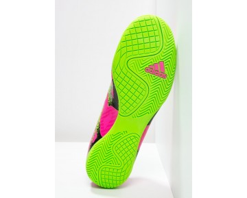 Zapatos de fútbol adidas Performance X 15.4 In Hombre Shock Rosa/Solar Verde/Núcleo Negro,ropa imitacion adidas,ropa adidas outlet madrid,outlet madrid
