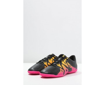 Zapatos de fútbol adidas Performance X 15.4 In Hombre Núcleo Negro/Shock Rosa/Solar Oro,adidas running shoes,chaquetas adidas originals,ventas por mayor