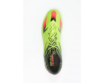 Zapatos de fútbol adidas Performance Messi 15.1 Fg/Ag Hombre Semi Solar Slime/Solar Rojo/Núcleo,adidas 2017 nmd,adidas deportivas,favorecido