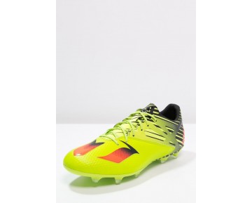 Zapatos de fútbol adidas Performance Messi 15.2 Hombre Semi Solar Slime/Solar Rojo/Núcleo Negro,zapatillas adidas blancas,adidas negras y blancas,imagen