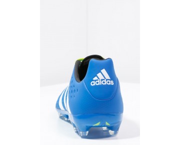 Zapatos de fútbol adidas Performance Ace 16.2 Fg/Ag Hombre Shock Azul/Semi Solar Slime/Blanco,adidas negras,adidas negras y doradas,corriente principal