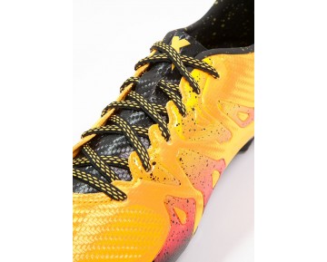 Zapatos de fútbol adidas Performance X 15.3 Sg Hombre Solar Oro/Negro/Shock Rosa,adidas blancas y doradas,adidas deportivas,en Segovia