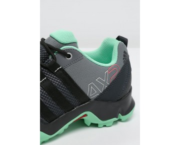 Zapatos para caminar adidas Performance Ax2 Mujer Vista Gris/Núcleo Negro/Verde Glow,adidas ropa deportiva,zapatos adidas precio,tranquilizado