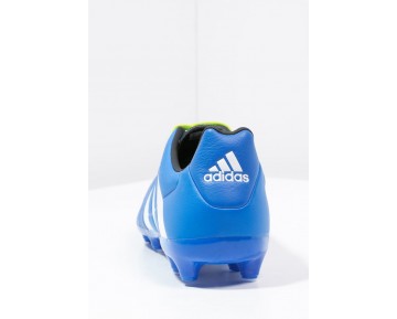 Zapatos de fútbol adidas Performance Ace 16.3 Fg/Ag Hombre Shock Azul/Semi Solar Slime/Blanco,ropa outlet adidas original,zapatos adidas para,en Granada