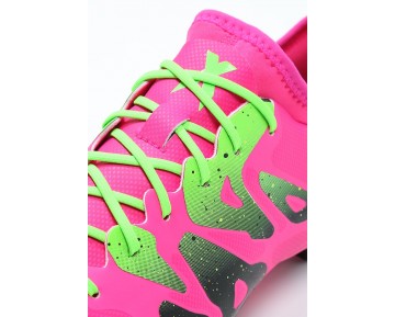 Zapatos de fútbol adidas Performance X 15.2 Fg/Ag Hombre Shock Rosa/Solar Verde/Núcleo Negro,reloj adidas originals,adidas rosas,compra