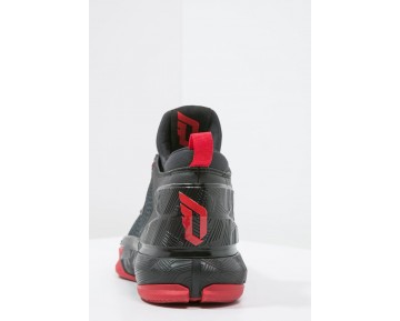Zapatos de baloncesto adidas Performance D Lillard 2 Hombre Núcleo Negro/Scarlet,adidas zapatillas,bambas adidas,baratas