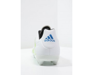 Zapatos de fútbol adidas Performance Ace 16.3 Fg/Ag Hombre Blanco/Semi Solar Slime/Shock Azul,adidas sudaderas outlet,adidas ropa,Nuevo estilo