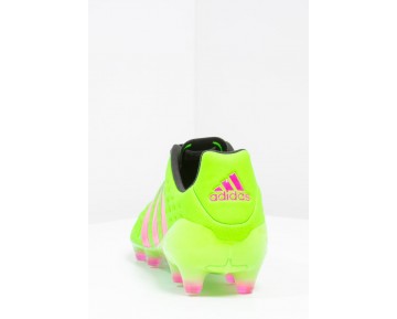 Zapatos de fútbol adidas Performance Ace 16.1 Fg/Ag Hombre Solar Verde/Shock Rosa/Núcleo Negro,adidas superstar doradas,zapatillas adidas baratas,más de moda