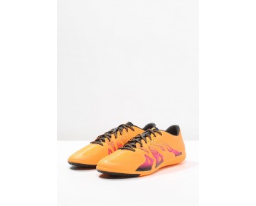 Zapatos de fútbol adidas Performance X 15.3 In Hombre Solar Oro/Núcleo Negro/Shock Rosa,chaquetas adidas retro,adidas rosas,apreciado