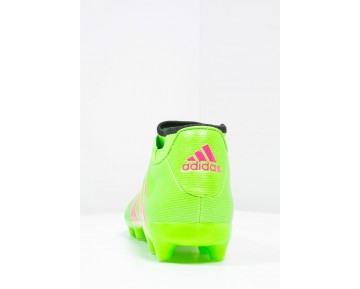 Zapatos de fútbol adidas Performance Ace 16.3 Primemesh Fg/Ag Hombre Solar Verde/Shock Rosa/Núcl,ropa adidas outlet,chaquetas adidas baratas,Buen servicio