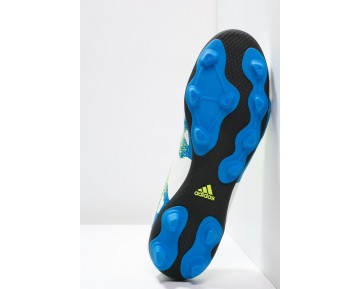 Zapatos de fútbol adidas Performance X 15.4 Fxg Hombre Blanco/Semi Solar Slime/Núcleo Negro,adidas scarpe,adidas chandal online,catalogo
