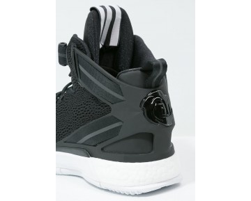 Zapatos de baloncesto adidas Performance D Rose 6 Boost Hombre Blanco/Núcleo Negro,adidas running baratas,zapatillas adidas chile,venta on line